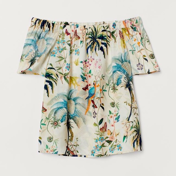 H&M Tops - Off The Shoulders Top